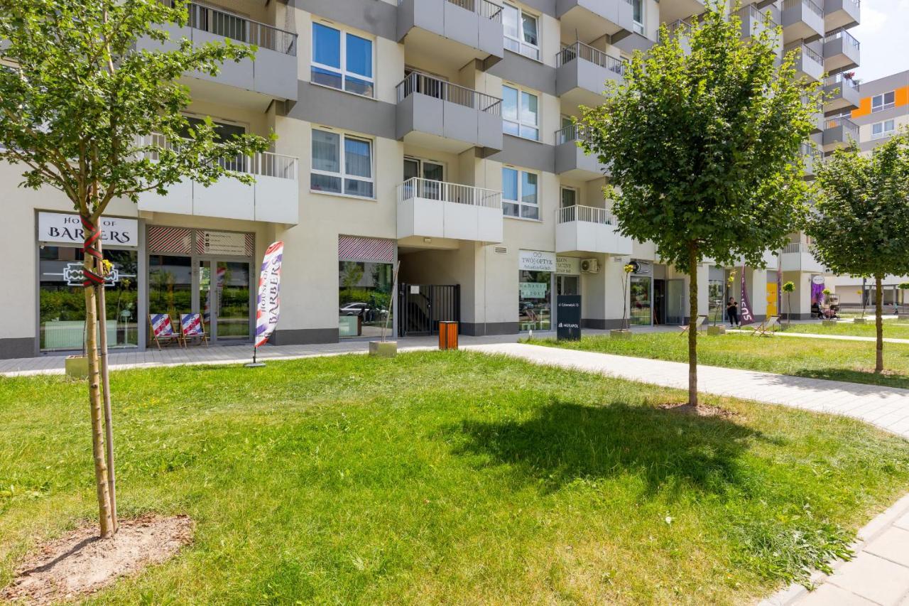 Elegant Apartments With Balcony & Parking Warsaw By Noclegi Renters Εξωτερικό φωτογραφία