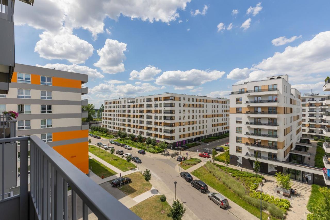 Elegant Apartments With Balcony & Parking Warsaw By Noclegi Renters Εξωτερικό φωτογραφία