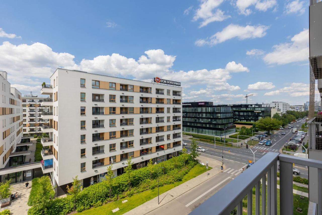 Elegant Apartments With Balcony & Parking Warsaw By Noclegi Renters Εξωτερικό φωτογραφία