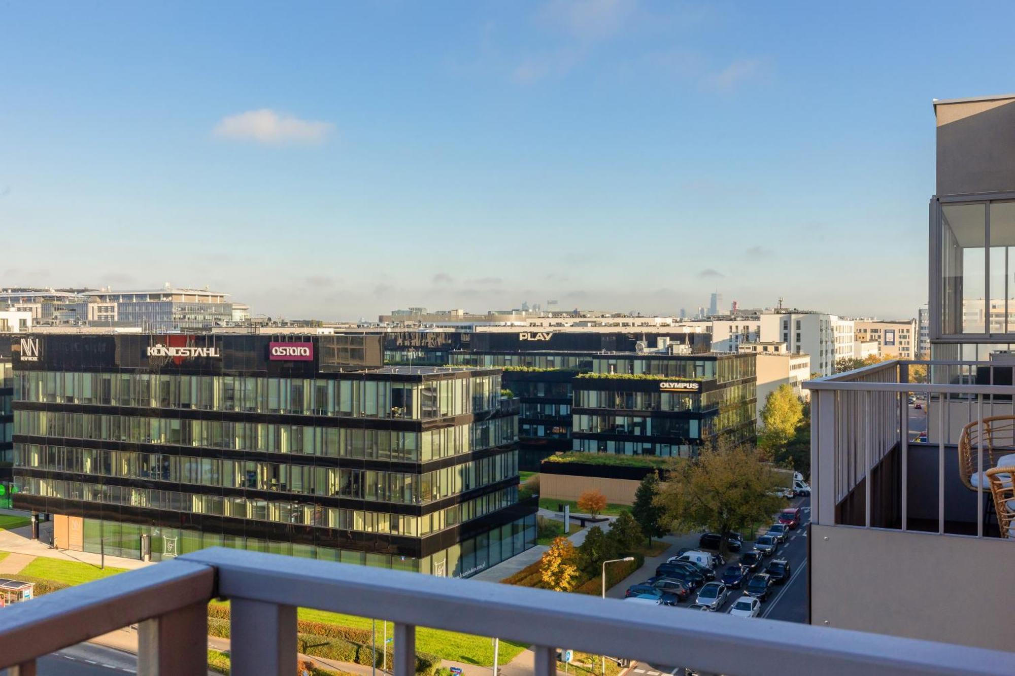 Elegant Apartments With Balcony & Parking Warsaw By Noclegi Renters Εξωτερικό φωτογραφία