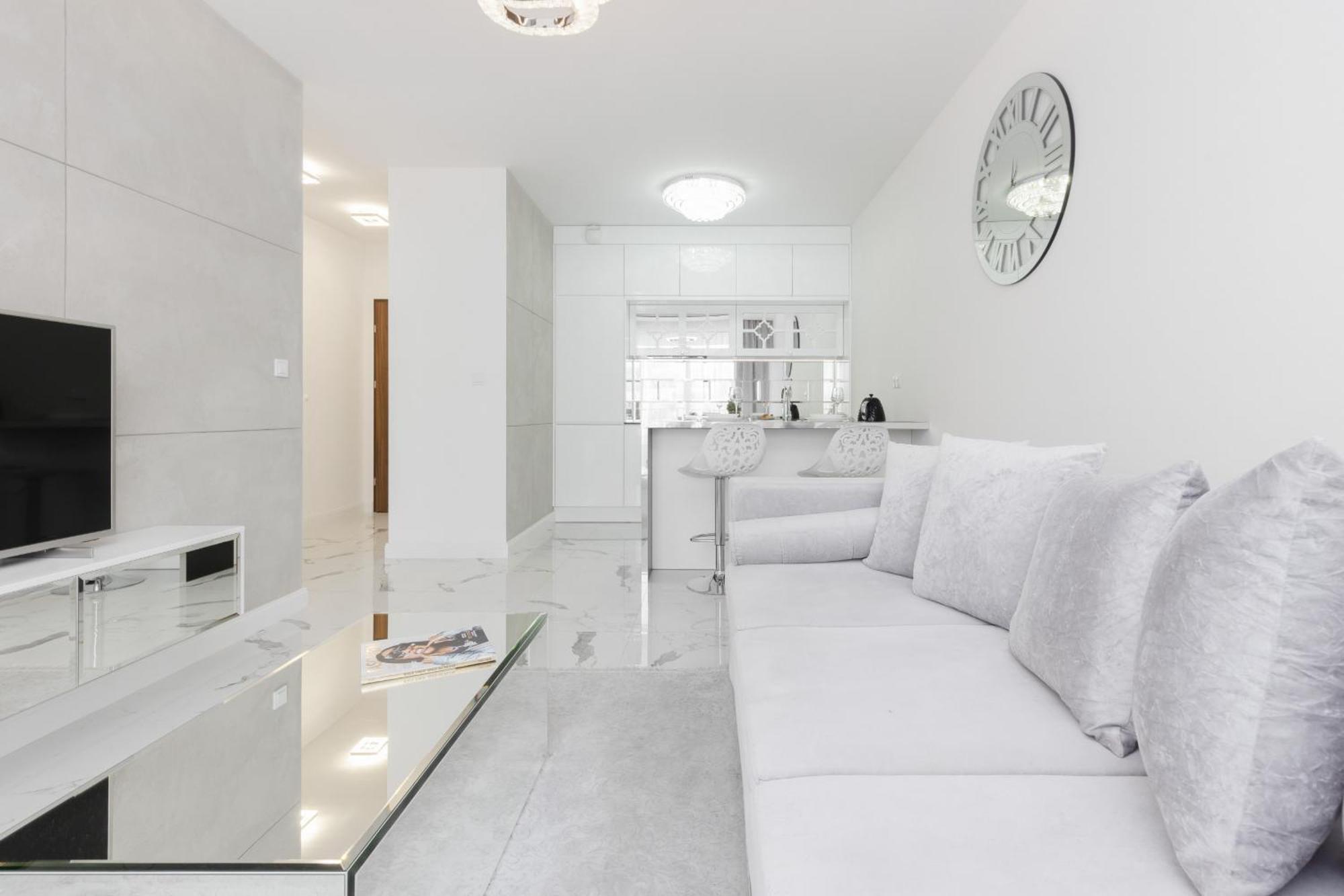 Elegant Apartments With Balcony & Parking Warsaw By Noclegi Renters Εξωτερικό φωτογραφία