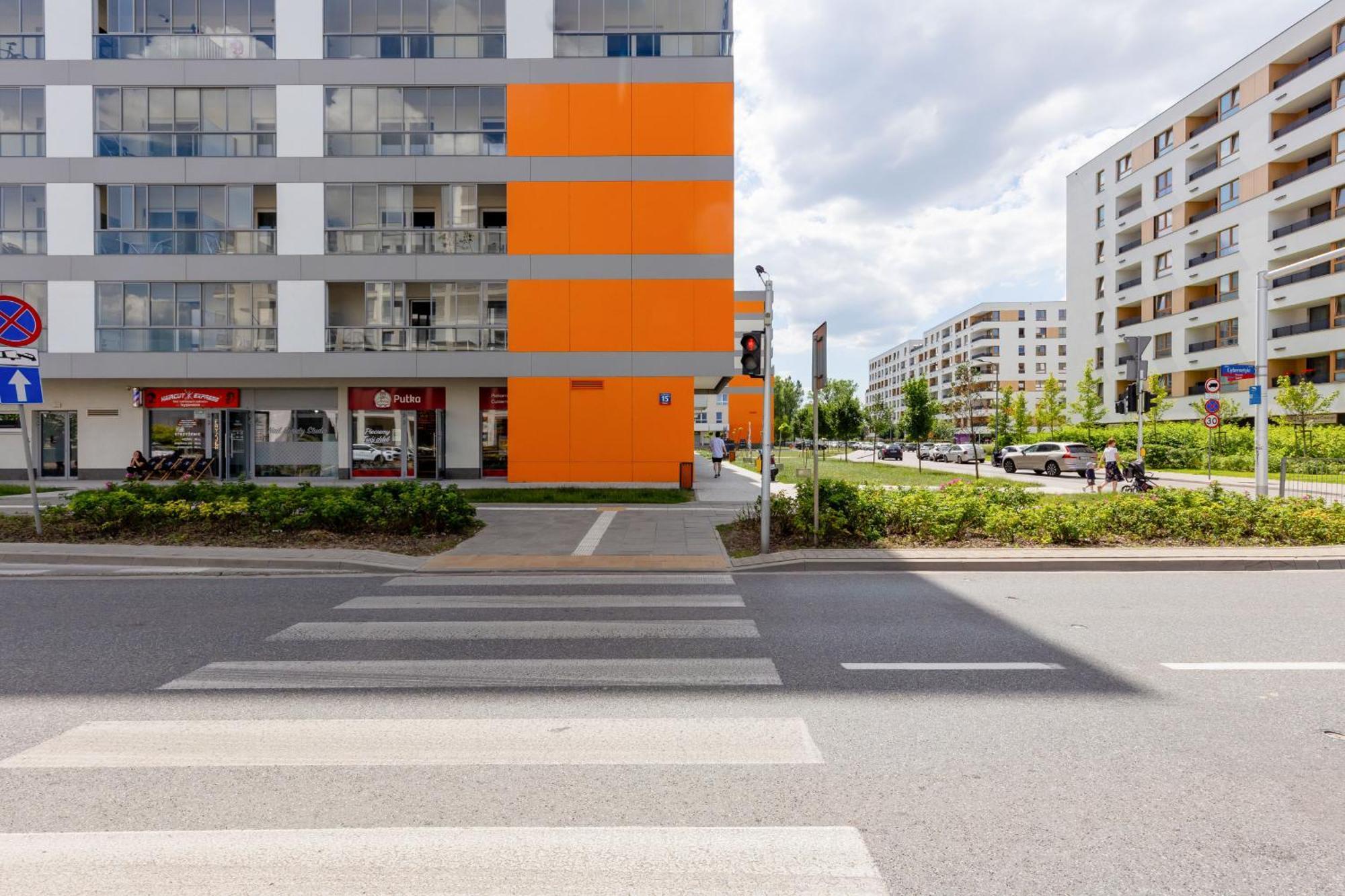 Elegant Apartments With Balcony & Parking Warsaw By Noclegi Renters Εξωτερικό φωτογραφία